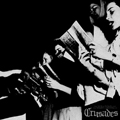 CRUSADES "THE SUN IS DOWN..." LP <b>READ FIRST</B>